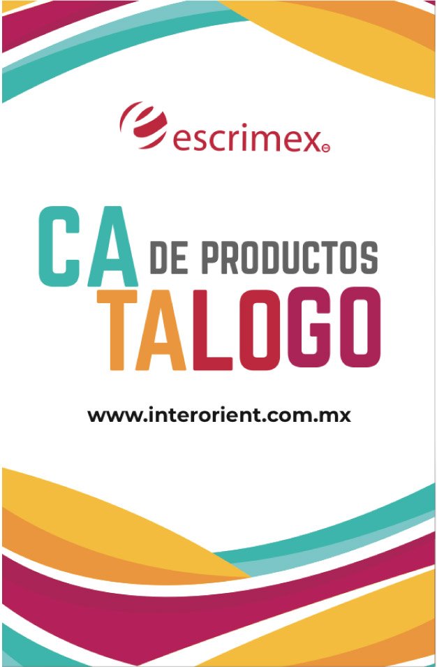 Catalogo de productos papeleria