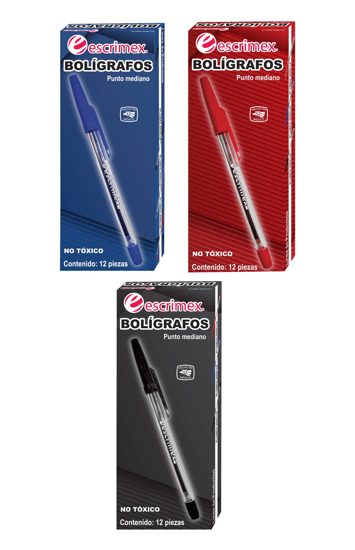 Caja de Bolígrafos de Escrimex