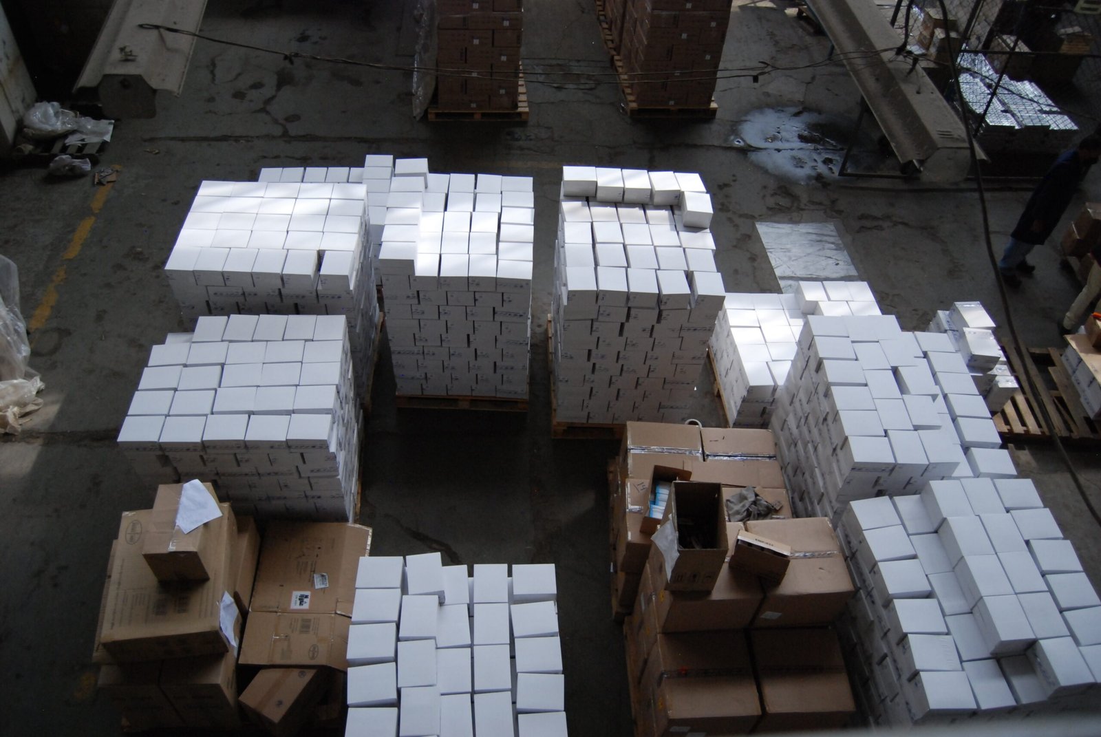 Área de almacen de Interorient