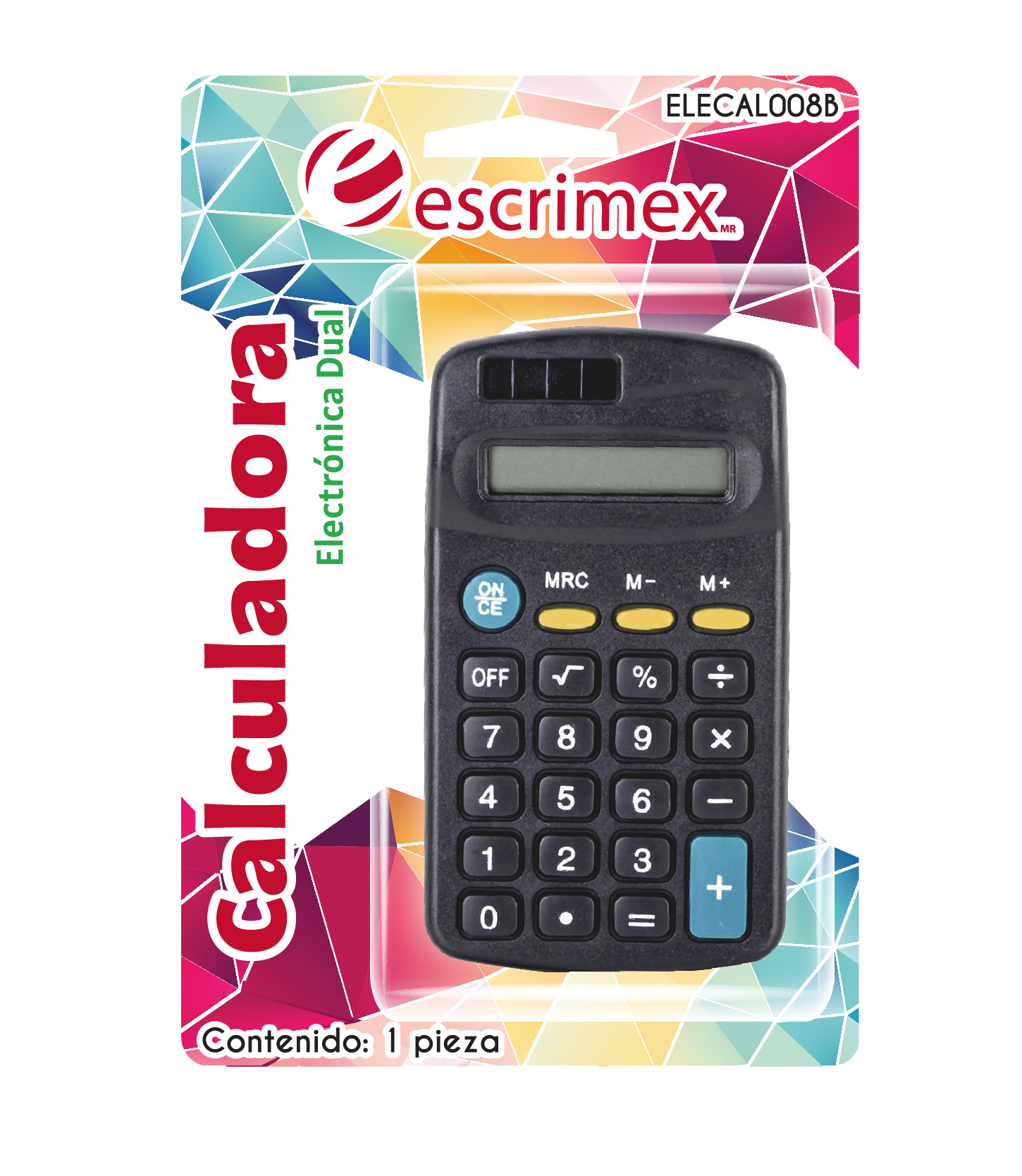 Calculadora Básica en Blister