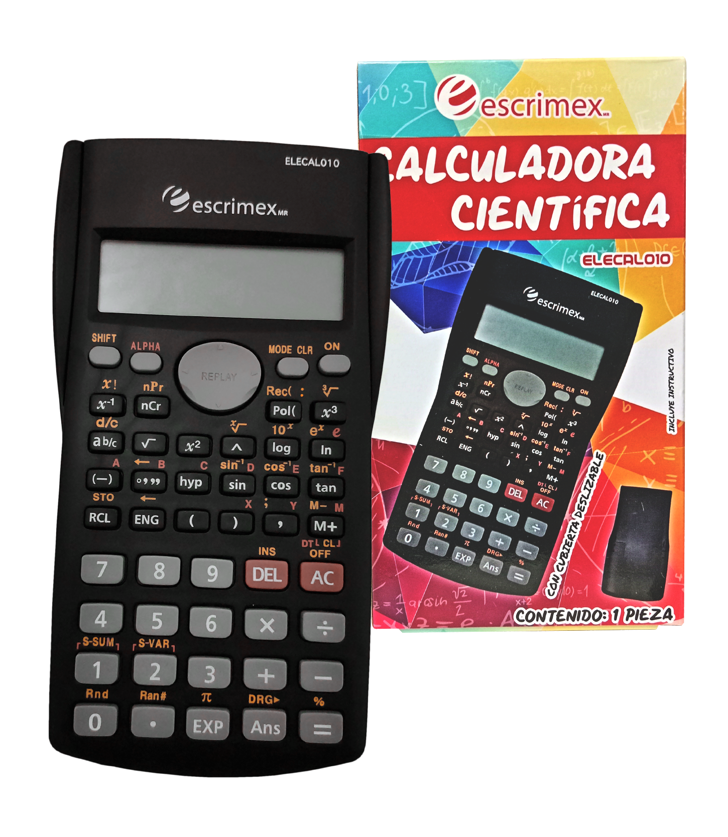 CALCULADORA CIENTIFICA DE ESCRIMEX