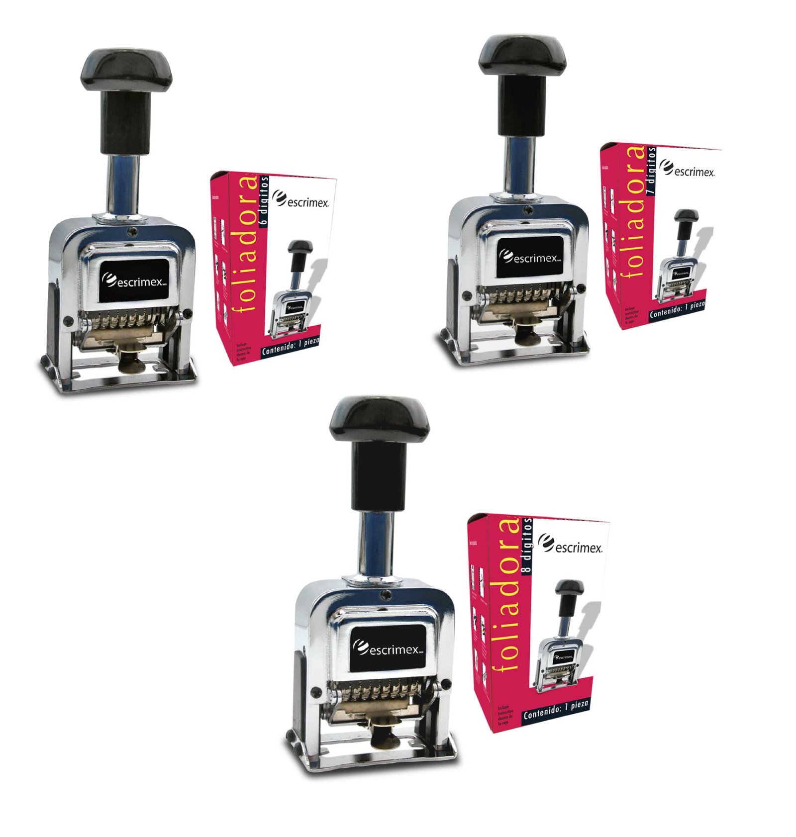 Foliadoras de Escrimex