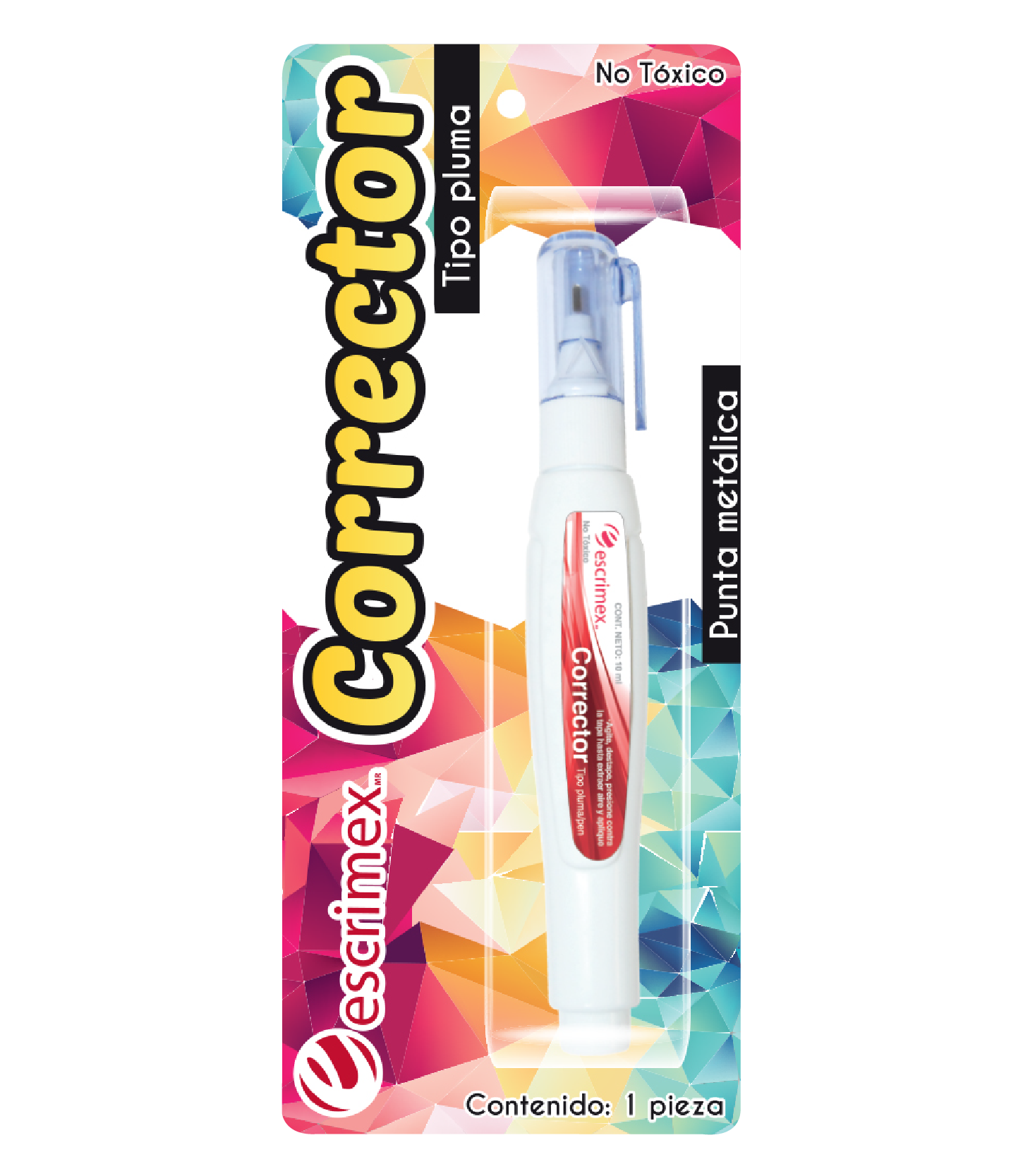 Corrector en Blister de Escrimex