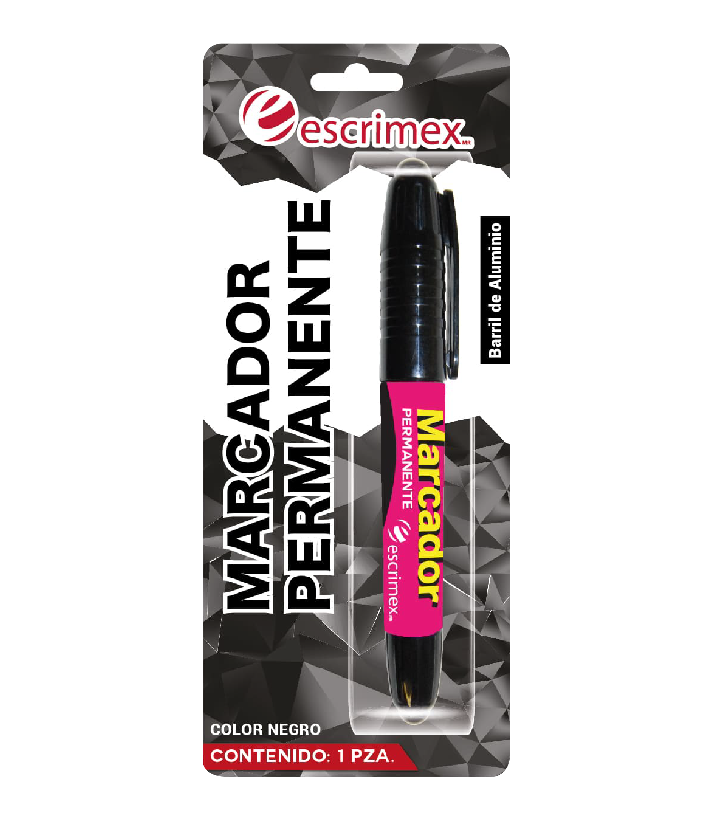 Marcador Permanente Blister