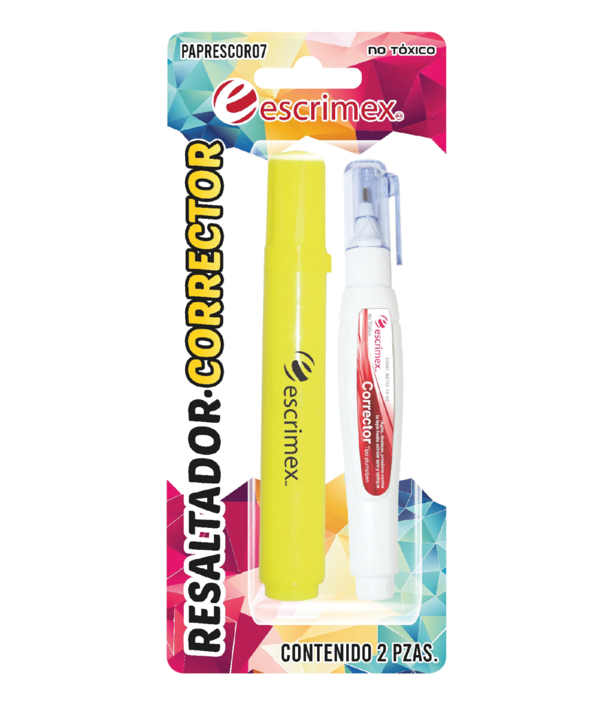 Resaltador y Corrector de Escrimex