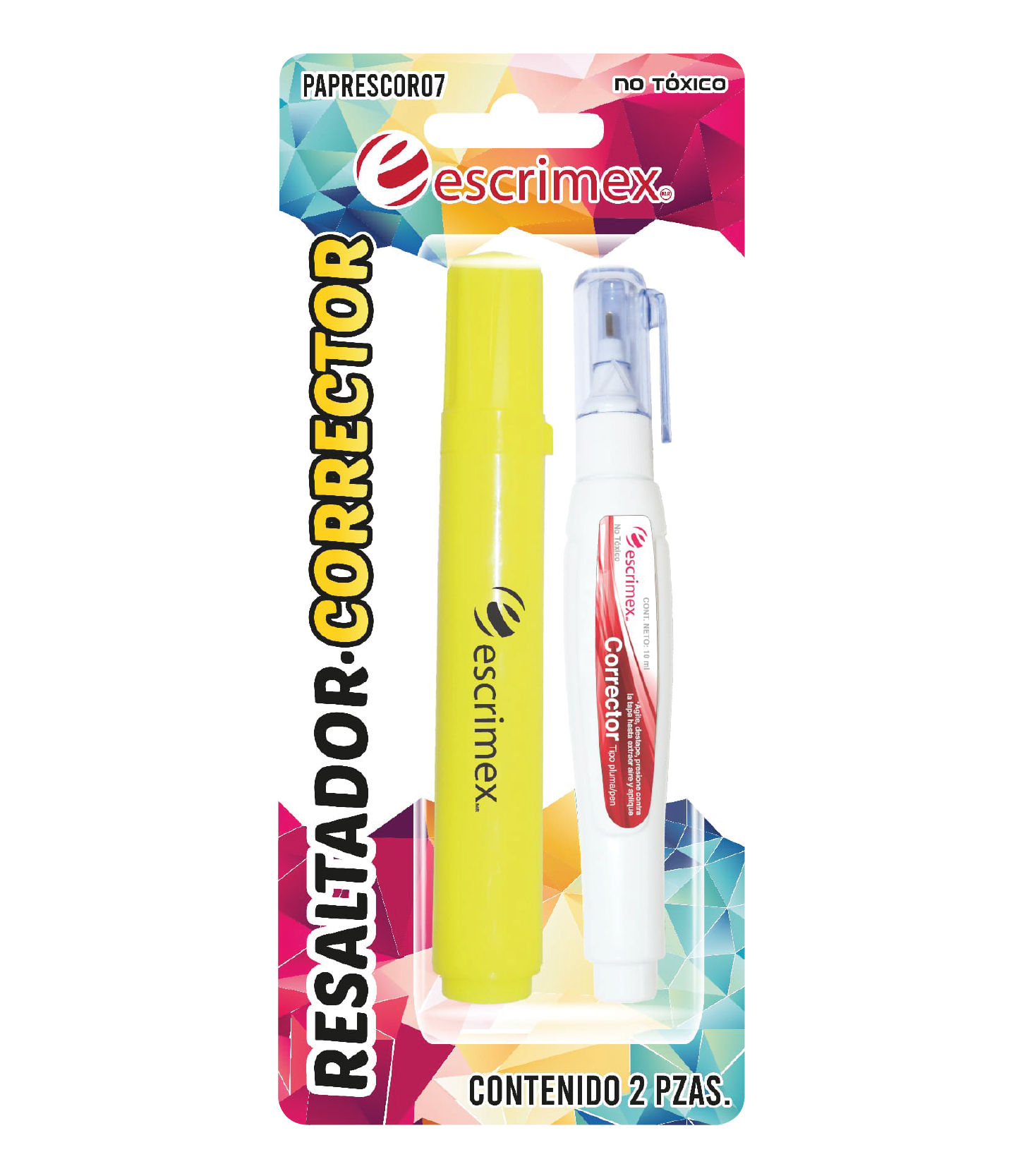 Resaltador y Corrector de Escrimex