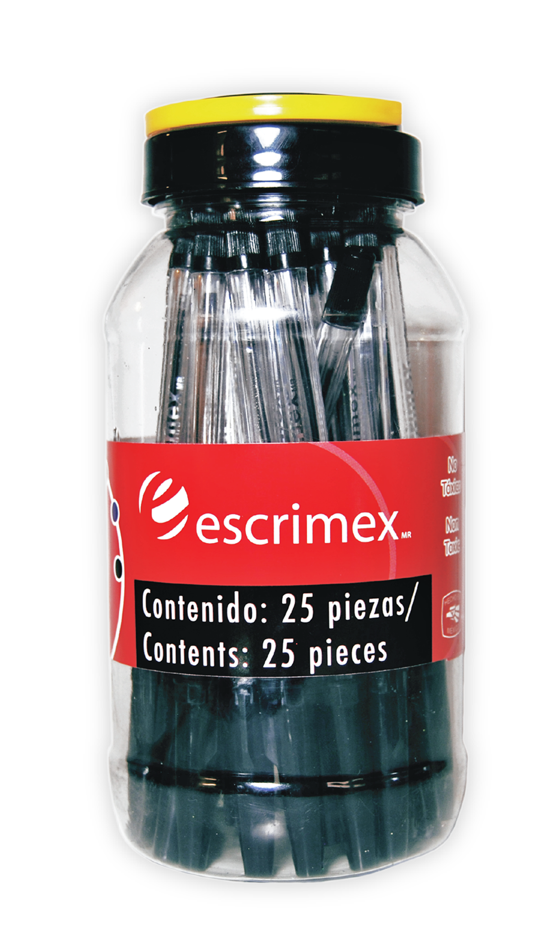 Vitrolero 25 piezas de escrimex
