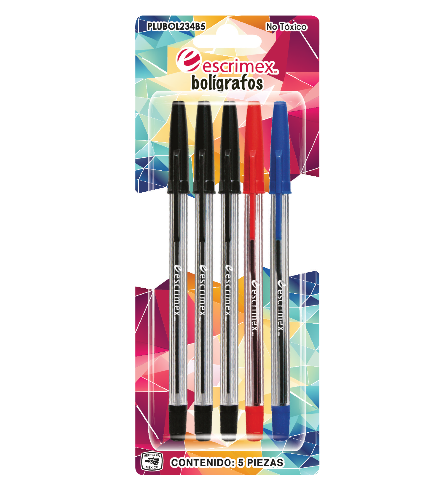 Boligrafo presentación blister