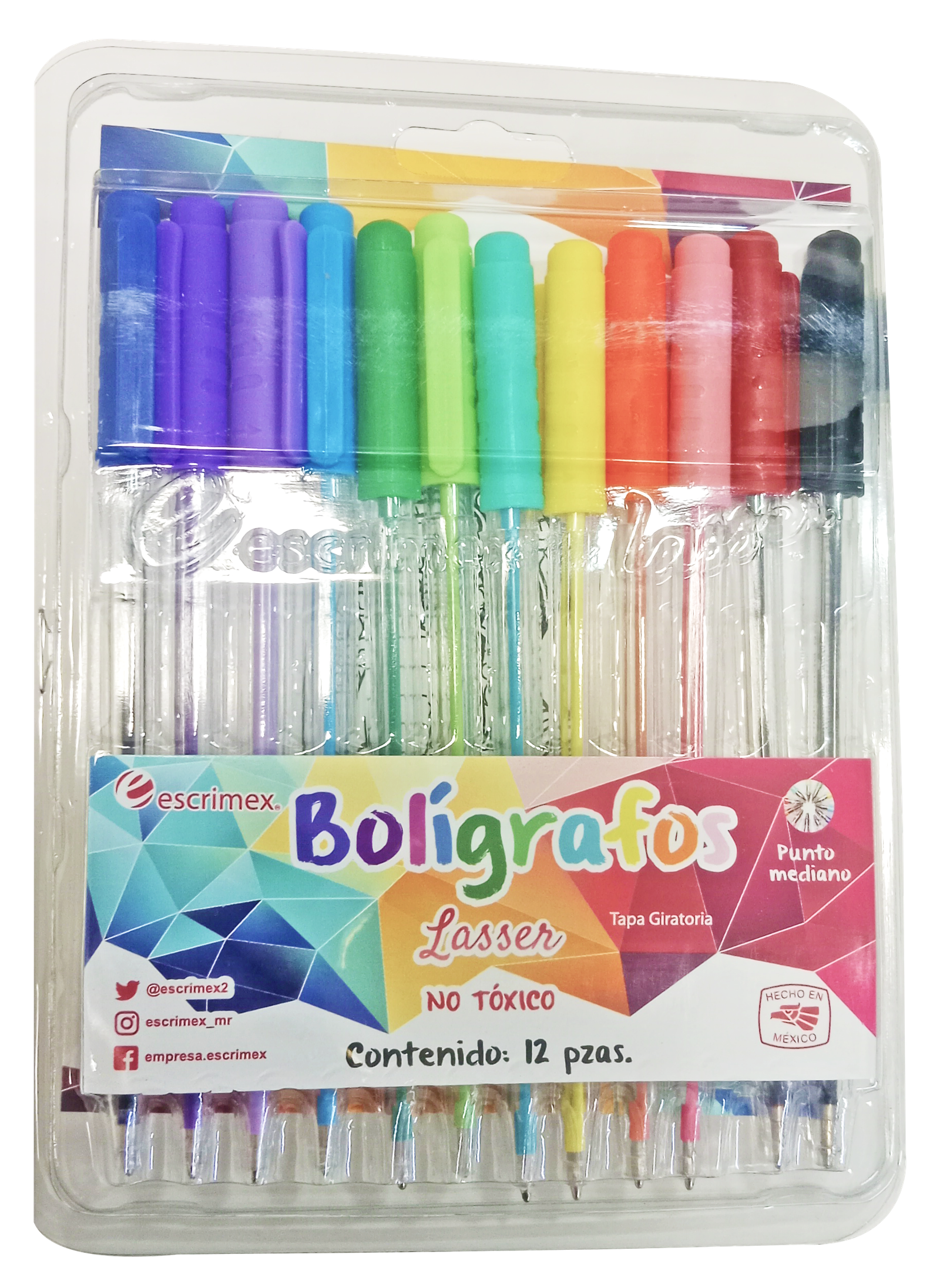 Bolígrafo Lasser de Escrimex