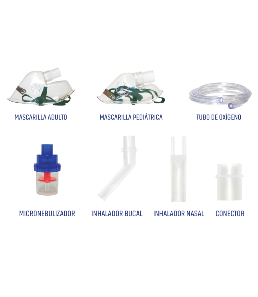 Accesorios de Nebulizador 12N de Sunshine