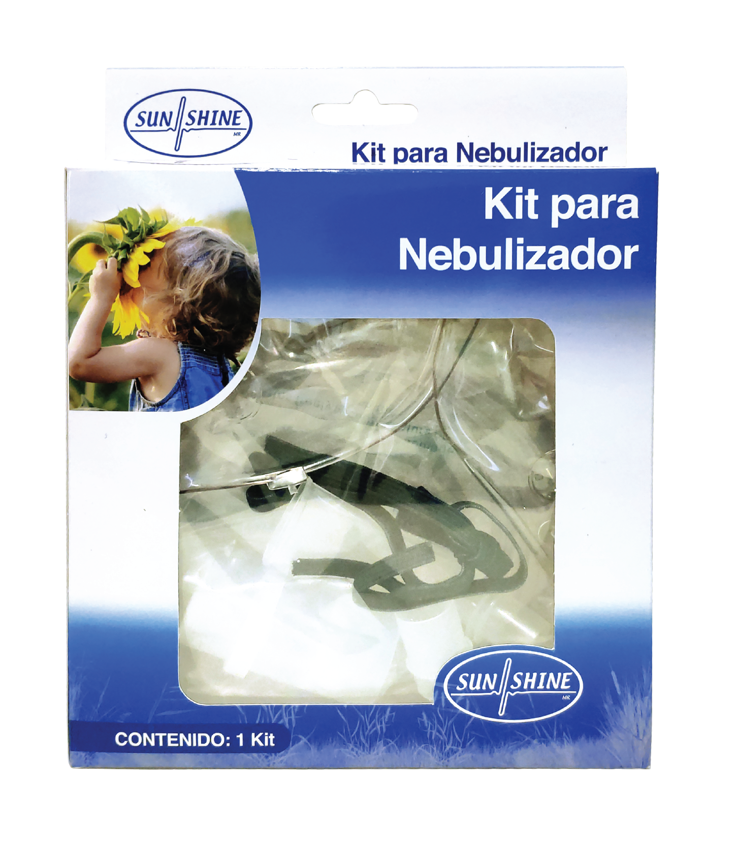 Kit para Nebulizador en Caja de Sunshine