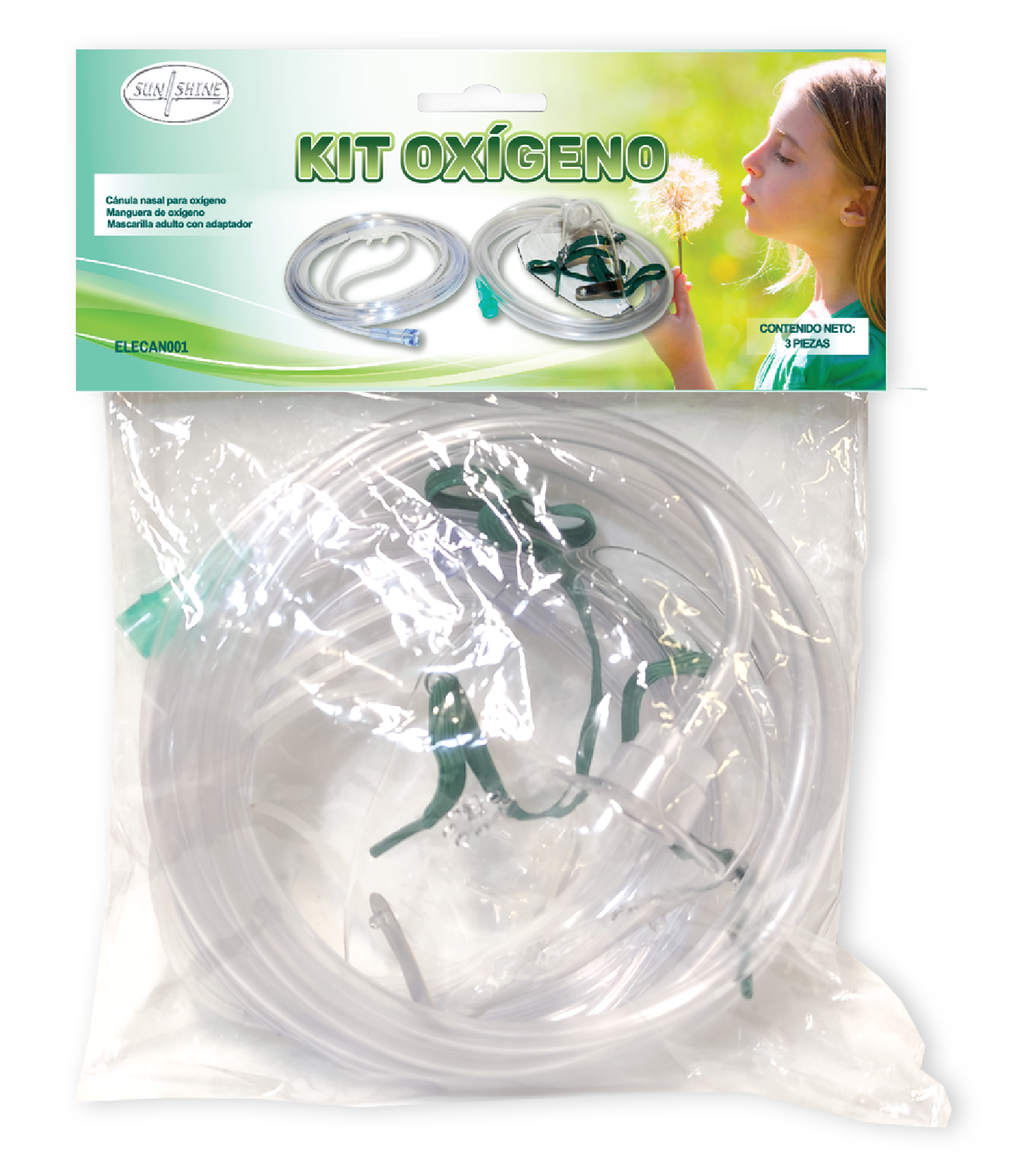 kit Oxígeno de Sunshine