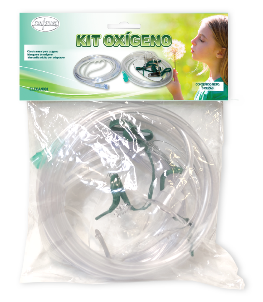 Kit para Oxígeno de Sunshine