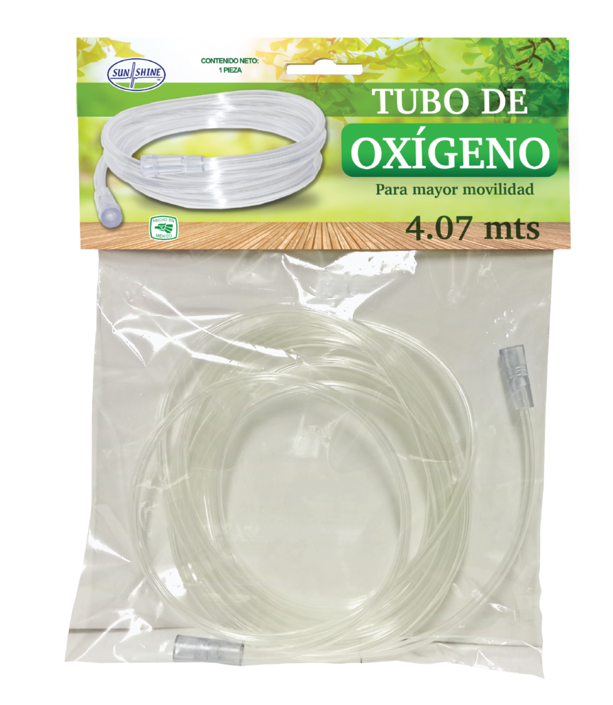 Tubo de Oxígeno 4.07mts de sunshine