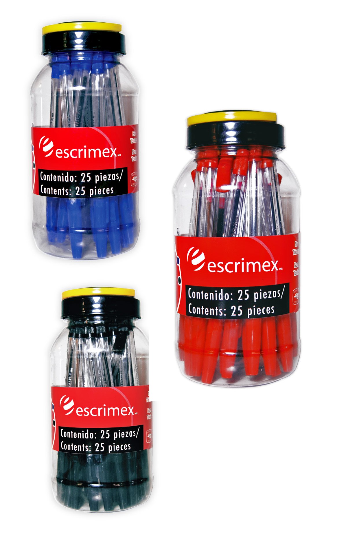 vitrolero 25 piezas de escrimex