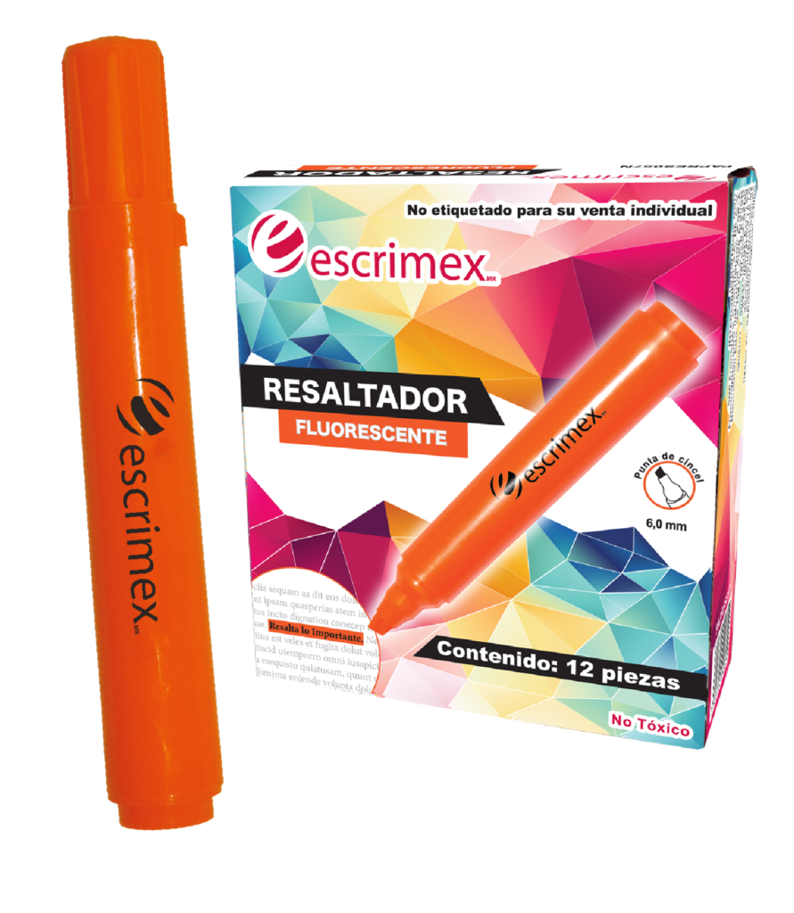 Resaltador Naranja de escrimex